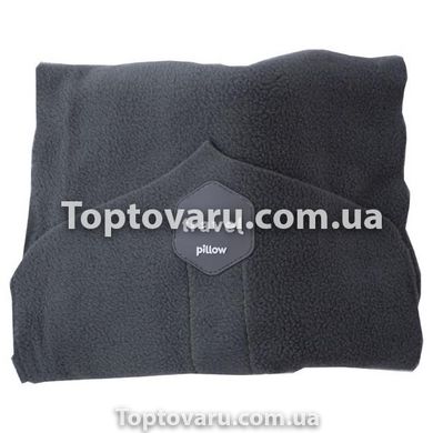 Дорожная подушка шарф для путешествий Travel Pillow 6890 фото
