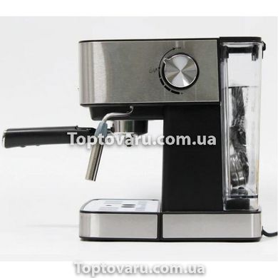 Напівавтоматична кавова машина Crownberg CB 1566 1000Вт з капучинатором 4269 фото
