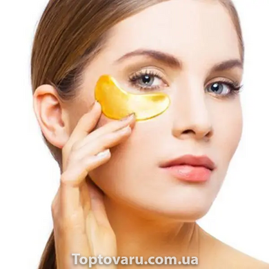 Колагенова маска для шкіри навколо очей Deck Women out Crystal Eyelid patch 4860 фото