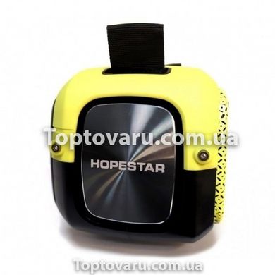 Портативная колонка Hopestar A20 55W Желтая 6333 фото