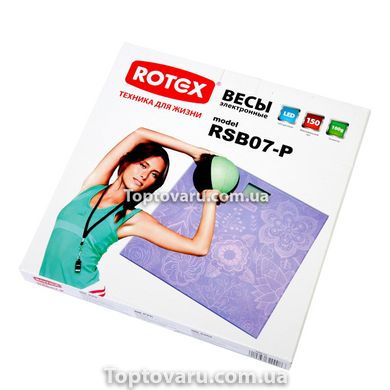 Весы напольные ROTEX RSB07-P 150кг 6417 фото
