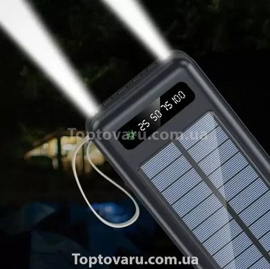 Power Bank 10000мАч с солнечной панелью Solar Smart 1015 12408 фото