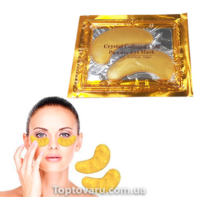 Коллагеновая маска для кожи вокруг глаз Deck out Women Crystal Eyelid patch 4860 фото