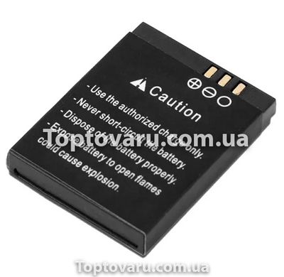 Батарея для смарт-годин UKC LQ-S1 380mAh, чорна 4289 фото