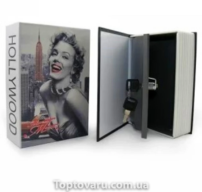 Книга-сейф із замком 18 см (в асортименті) 3260 фото