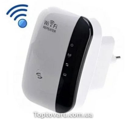 Антена Бездротової Wi-Fi репітер розширювач діапазону WIFI REPEATOR 4322 фото