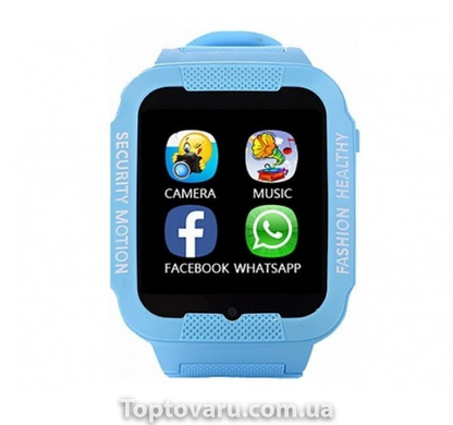 Smart Watch K3 Черно-синие 3452 фото
