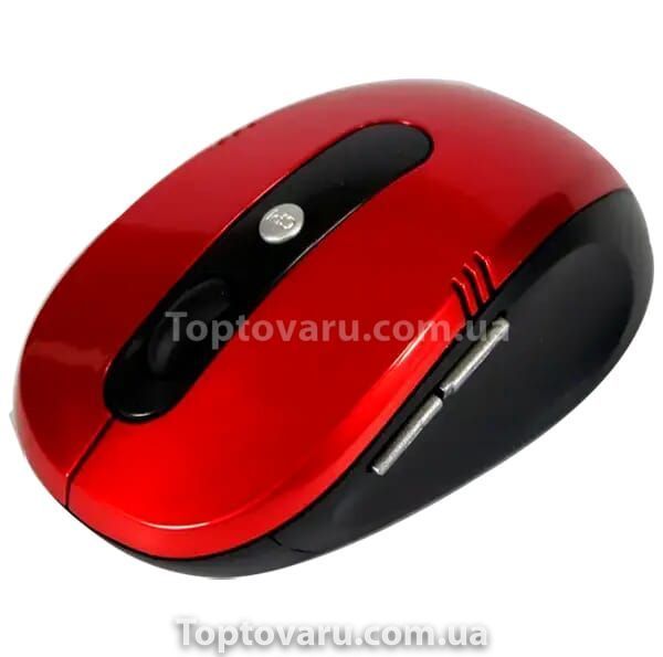 Мышь беспроводная для ПК MOUSE G109 Красная 8829 фото