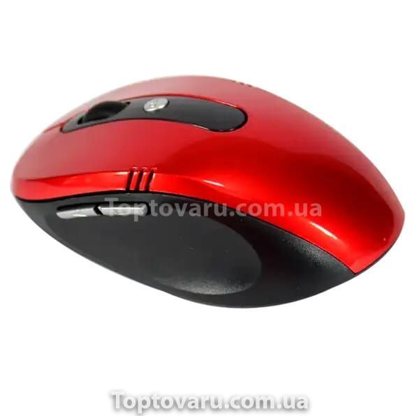 Мышь беспроводная для ПК MOUSE G109 Красная 8829 фото