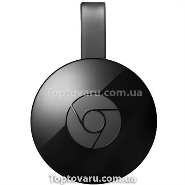 Перехідник-адаптер USB/HDMI Bluetooth Mirascreen Chromecast Чорний 27064 фото