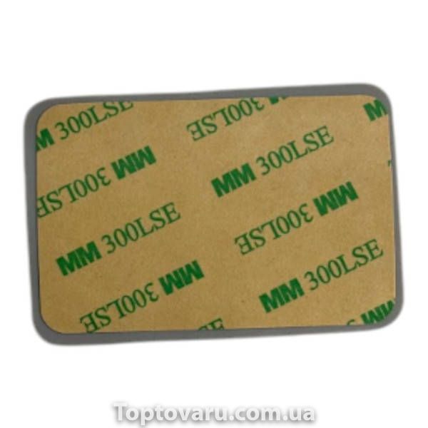Тримач для телефону із присосками 100*64мм Double Side Silicone Ліпер силіконовий Сірий 34700 фото