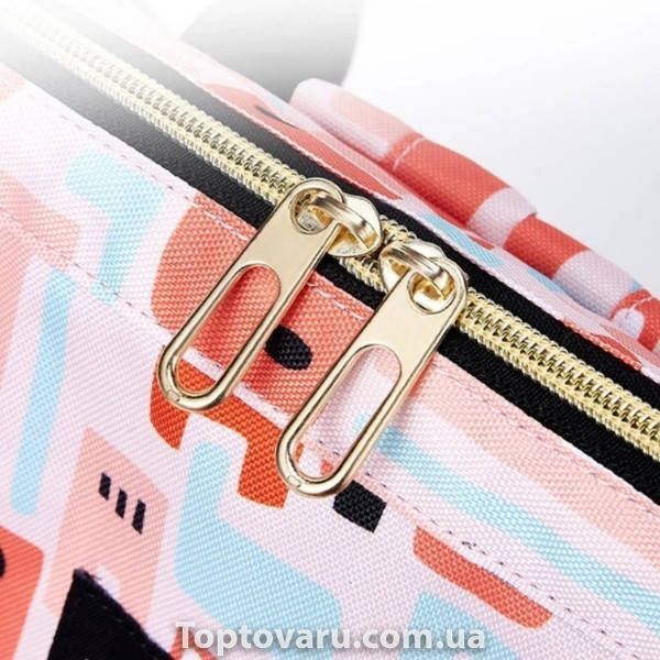 Сумка-рюкзак для мам Mom Bag Різнокольорова 34660 фото