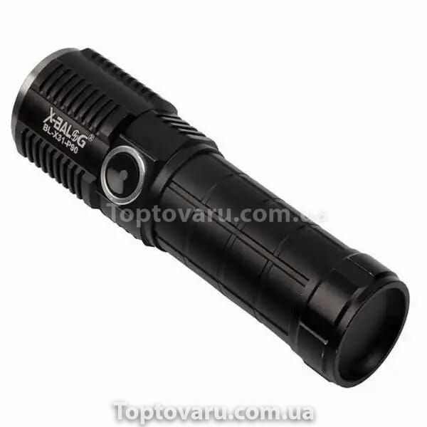 Фонарик ручной Bailong BL-X31-P90 9763 фото