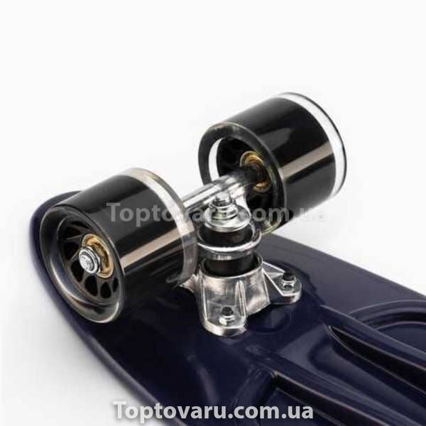 Пенні борд з колесами, що світяться PU Penny Board Scale Sports Universe Вибух 27414 фото