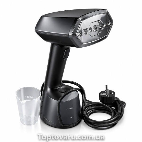 Отпариватель ручной для одежды Safmax steamer 8008 1500W Чёрный 37445 фото