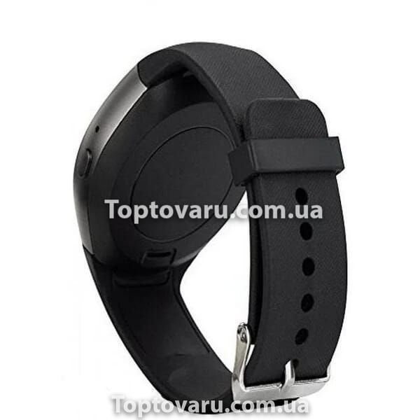 Розумні Годинник Smart Watch Y1 black 221 фото