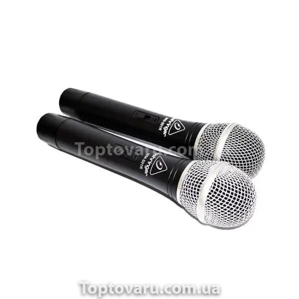 Радиосистема с двумя ручными микрофонами WМ 501R 10199 фото