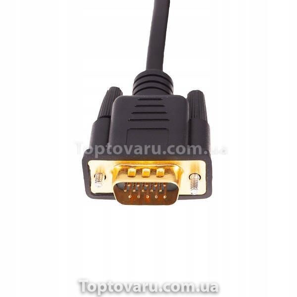 Кабель HDMI-VGA 1,5м 11799 фото