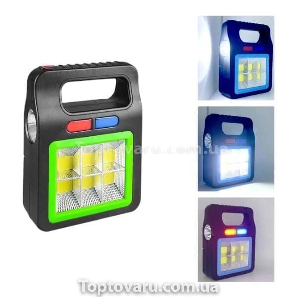 Фонарь Led solar light YX-605 COB-4 32014 фото
