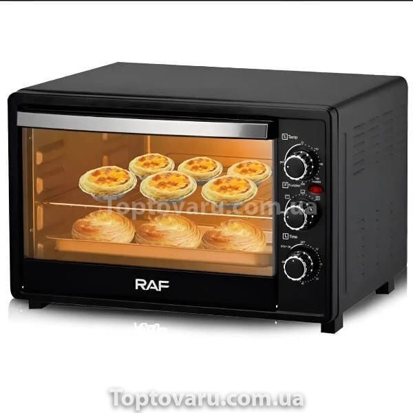 Электрическая духовка RAF R5315 Черная 17987 фото