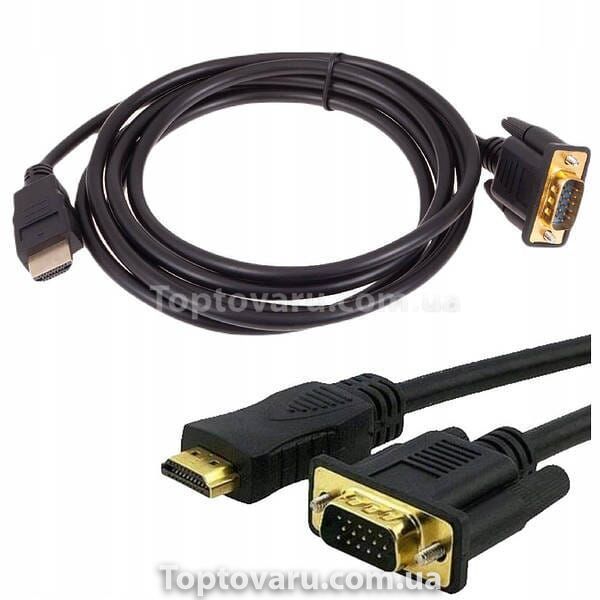 Кабель HDMI-VGA 1,5м 11799 фото