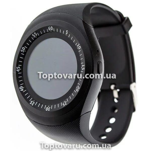 Розумні Годинник Smart Watch Y1 black 221 фото