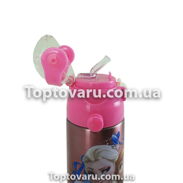 Термос детский zk g 603/604 500ml Холодное сердце 7083 фото