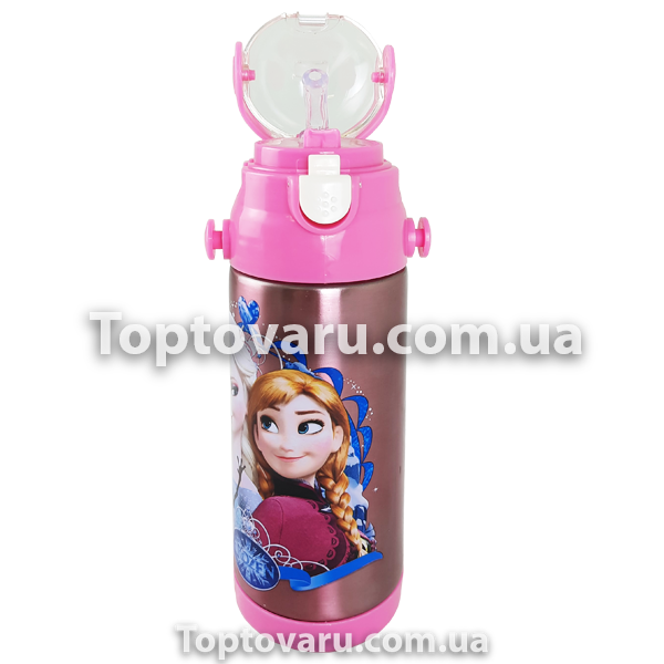 Термос детский zk g 603/604 500ml Холодное сердце 7083 фото
