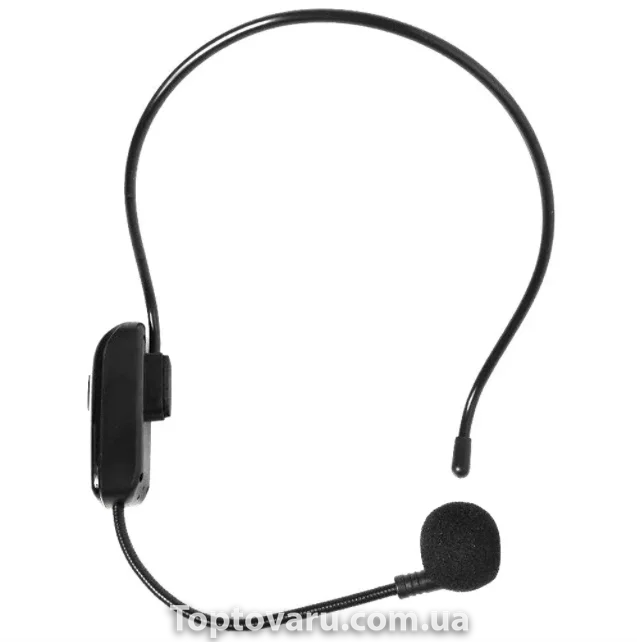 Микрофон Microphone Wireless FM Radio E020 WR 720 Черный 3018 фото