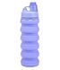 Cиликоновая складная бутылка 500 мл Фиолетовая 2009 фото 2