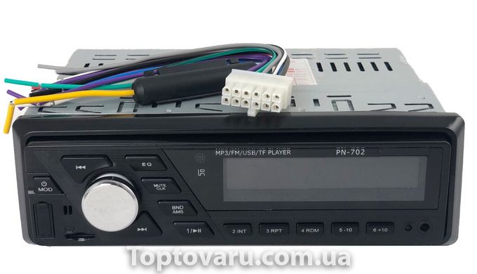 Автомагнітола відеомагнітола PN-702 Car MP3 / MP5 Player 2354 фото