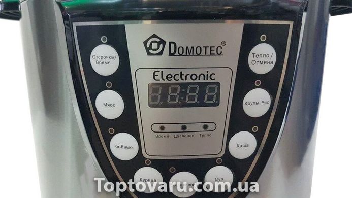 Мультиварка-скороварка Domotec MS-5501 (6 л / 1000 Вт) 3050 фото