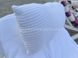 Чехол на шезлонг с карманами и подушой 210х80см Махра Белый 15905 фото 7