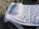 Чехол на шезлонг с карманами и подушой 210х80см Махра Белый 15905 фото 5
