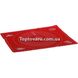 Кондитерский силиконовый коврик для раскатки теста 50 на 70см Красный 7243 фото 3