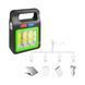 Фонарь Led solar light YX-605 COB-4 32014 фото 4