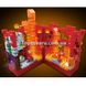 Конструктор Minecraft Битва в підземелля з LED підсвічуванням 356 деталей Червоний 7847 фото 3