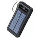 Power Bank 10000мАч с солнечной панелью Solar Smart 1015 12408 фото 1
