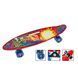 Пенні борд з колесами, що світяться PU Penny Board Scale Sports Universe Вибух 27414 фото 2