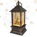Декоративний новорічний ліхтар квадратний "Зимова казка" (NG-WDL1873) NEW фото 1