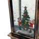 Декоративный новогодний фонарь квадратный "Зимняя сказка" (NG-WDL1873) NEW фото 4