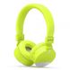Бездротові Bluetooth навушники Gorsun GS-E86 Micro SD Зелені NEW фото 1