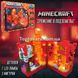 Конструктор Minecraft Битва в підземелля з LED підсвічуванням 356 деталей Червоний 7847 фото 2