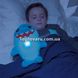 Детская плюшевая игрушка Акула ночник-проектор звёздного неба Star Belly Голубая 7418 фото 2