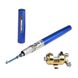 Складна міні вудка 97 см Fishing Rod In Pen Case Blue 1204 фото 1