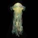 Декор светящийся Медуза на батарейках Jellyfish lamp AND HA-113 Желтая 22299 фото 1