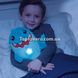 Детская плюшевая игрушка Акула ночник-проектор звёздного неба Star Belly Голубая 7418 фото 3