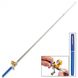 Складна міні вудка 97 см Fishing Rod In Pen Case Blue 1204 фото 4