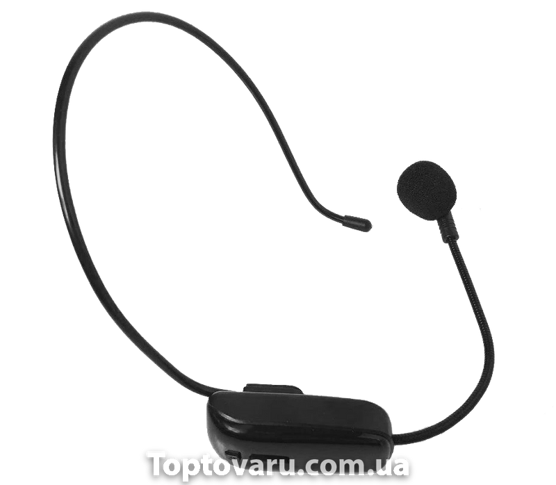 Микрофон Microphone Wireless FM Radio E020 WR 720 Черный 3018 фото