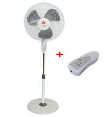 Напольный вентилятор с пультом дистанционного управления WIMPEX FS-1608 16 дюймов 6396 фото
